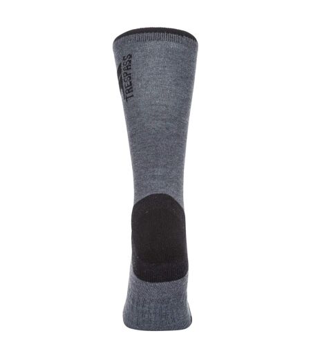 Chaussettes de randonnée fairer homme gris chiné Trespass