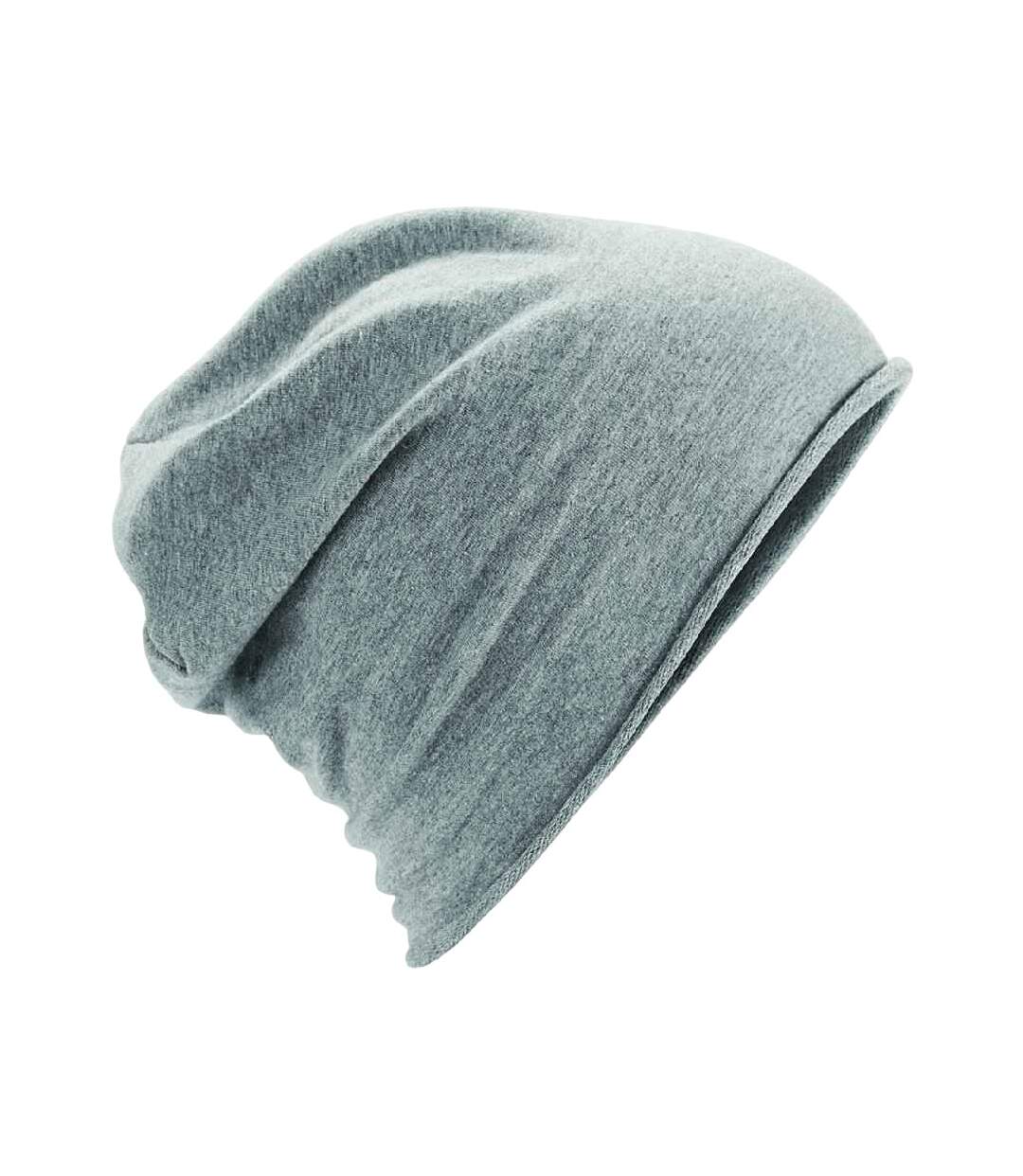 Bonnet Gris Beechfield-1