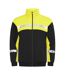 Sweat Progression Homme Noir Jaune Projob-1