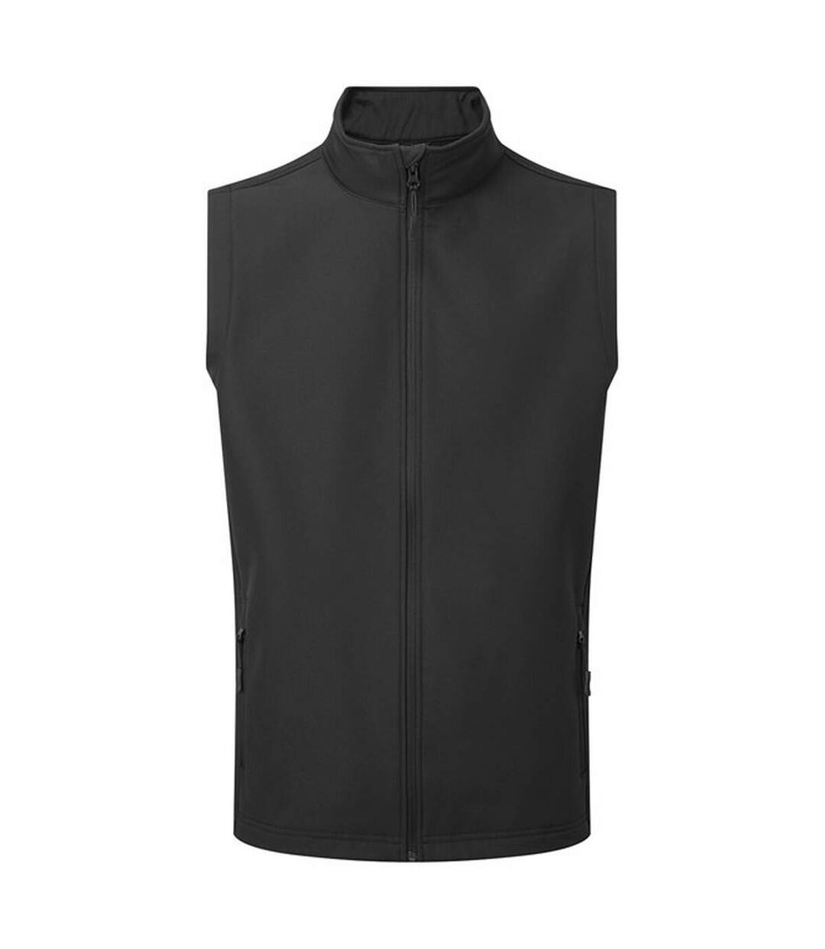 Premier Mens Windchecker Recycled Printable Vest (Black)