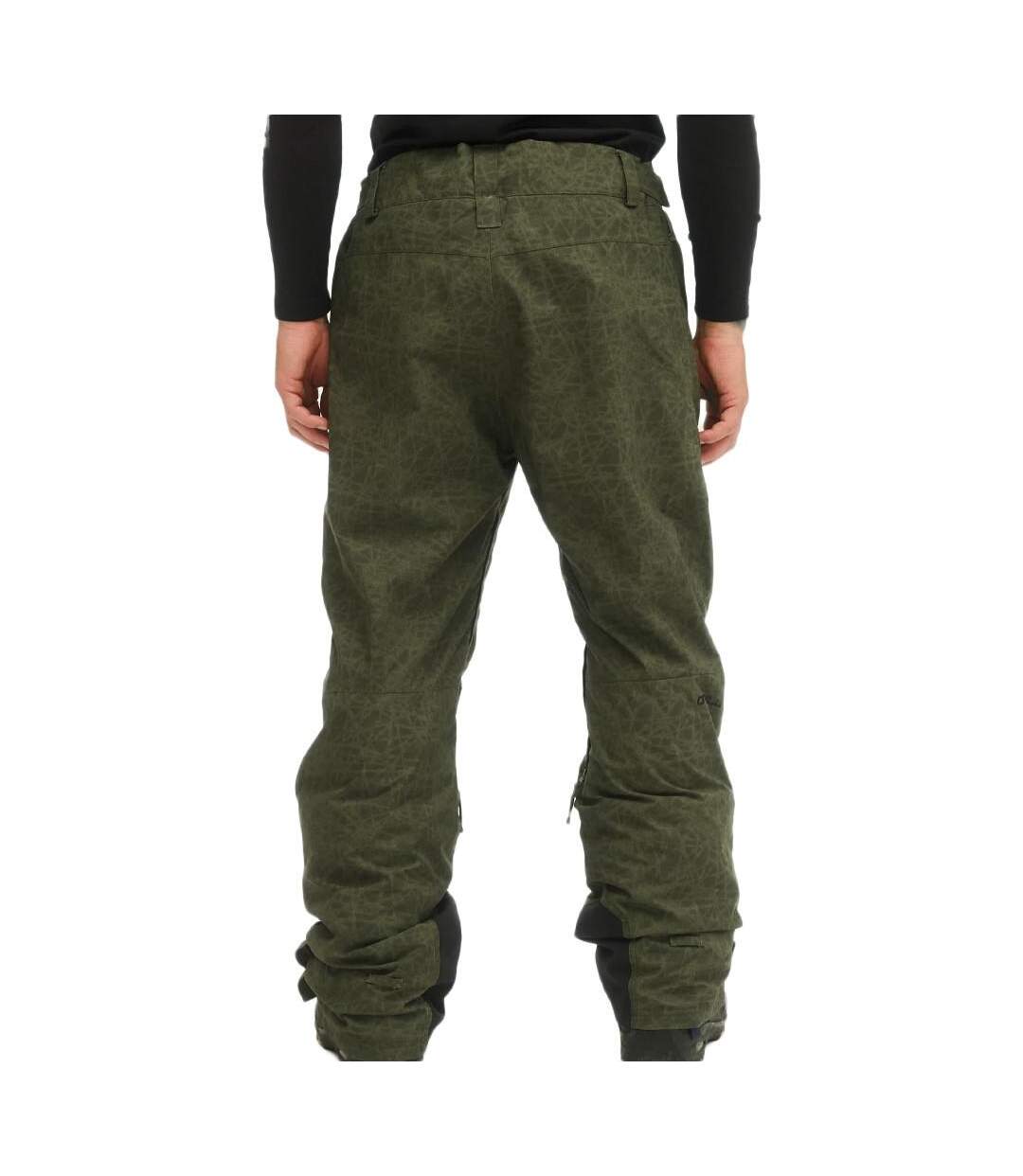 Pantalon de Ski Kaki Homme O'Neill Hammered - M-2