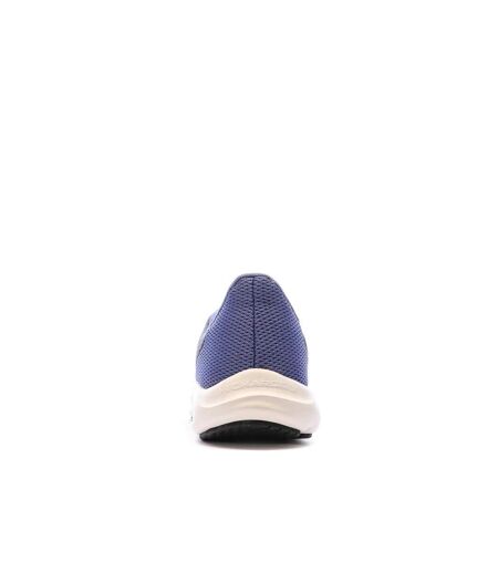 Chaussures de running noire/bleu femme under armour charged pursuit