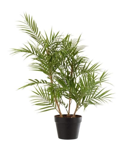 Plante Artificielle Palmier en Pot 84cm Vert
