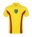 Mens 1976 John Toshack Retro Away Shirt Yellow FA Wales-1