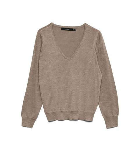 Pull beige femme vero moda blaze
