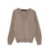 Pull beige femme vero moda blaze-1