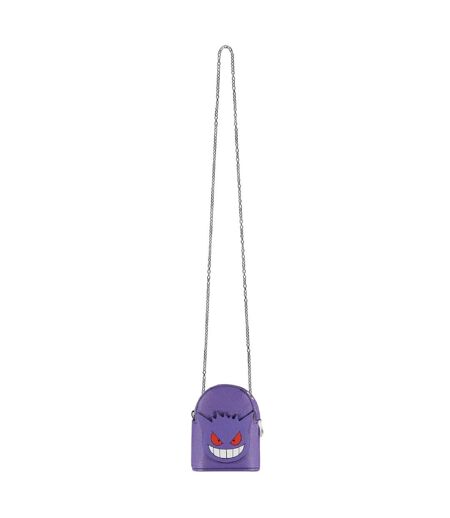 Sac À Dos Motif Ectoplasma Taille Unique Violet Pokemon