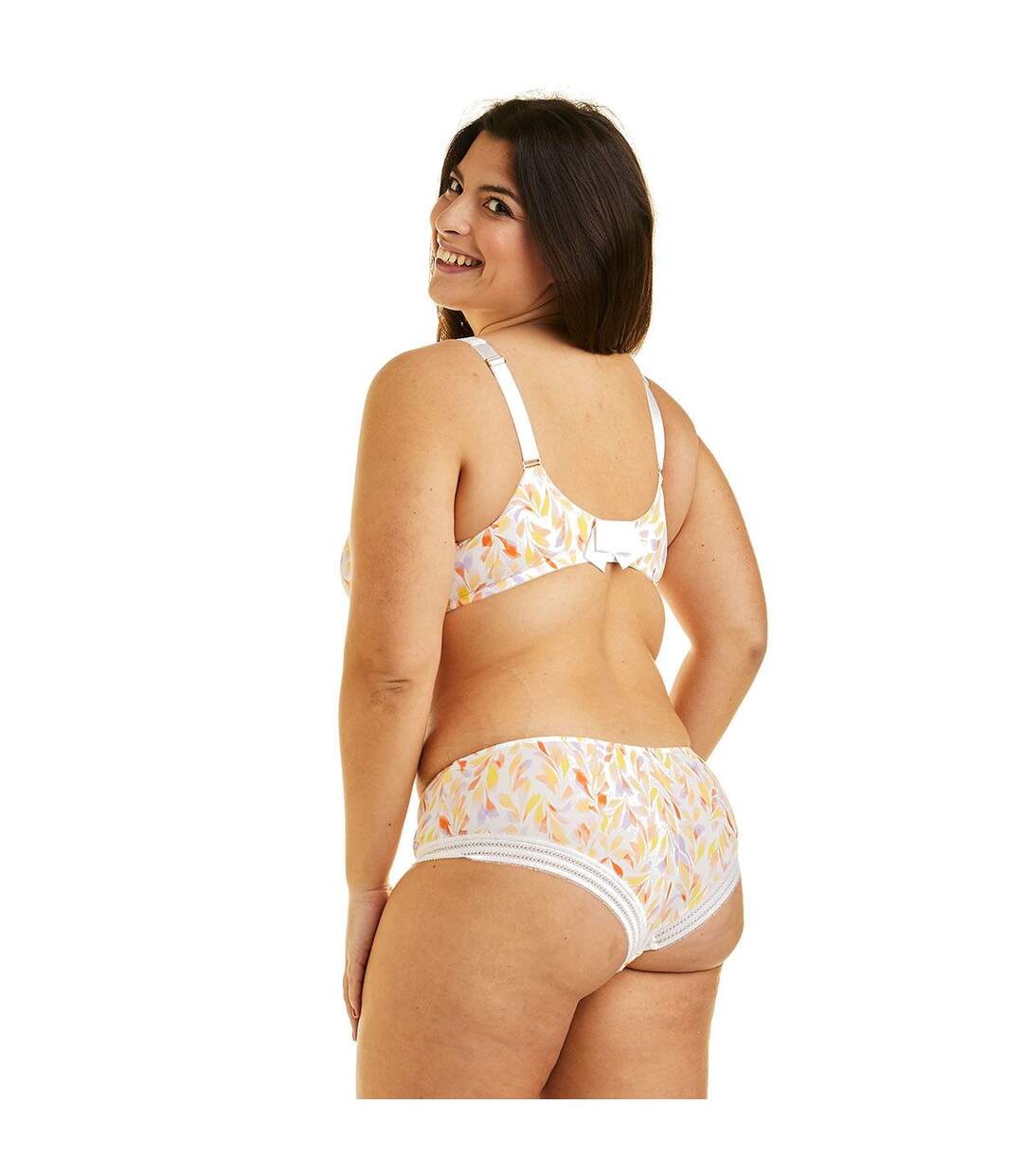 Soutien-gorge à armatures blanc Pampa-4