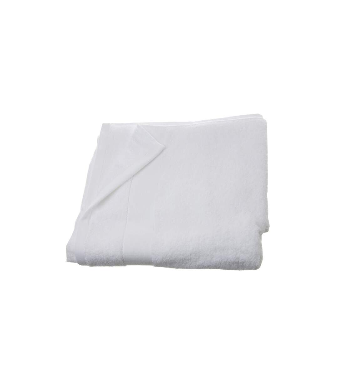 Drap de Bain Confort 100x150cm Blanc