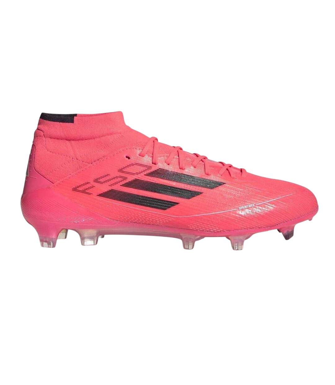 Chaussures De Foot Pour Terrain Ferme F50 Elite Femme Rose Noir Adidas-1