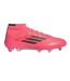 Chaussures De Foot Pour Terrain Ferme F50 Elite Femme Rose Noir Adidas-1