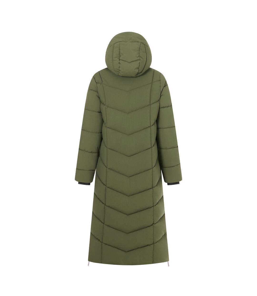 Doudoune Matelassée Eloria Femme Kaki Foncé Regatta-3