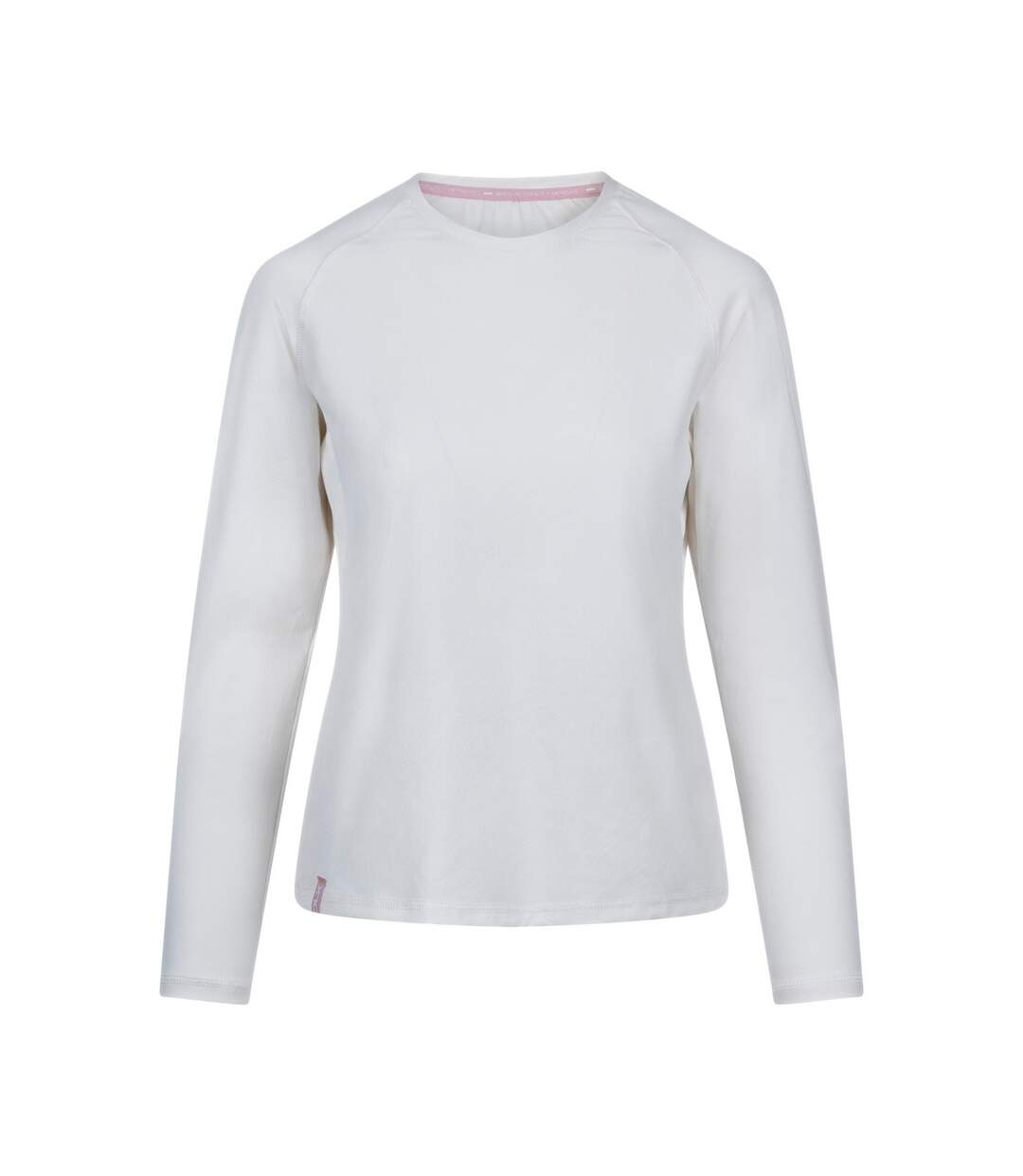 Womens/ladies anneliese long-sleeved top white Trespass-1