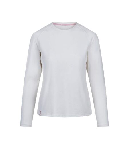 Womens/ladies anneliese long-sleeved top white Trespass