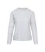 Womens/ladies anneliese long-sleeved top white Trespass-1