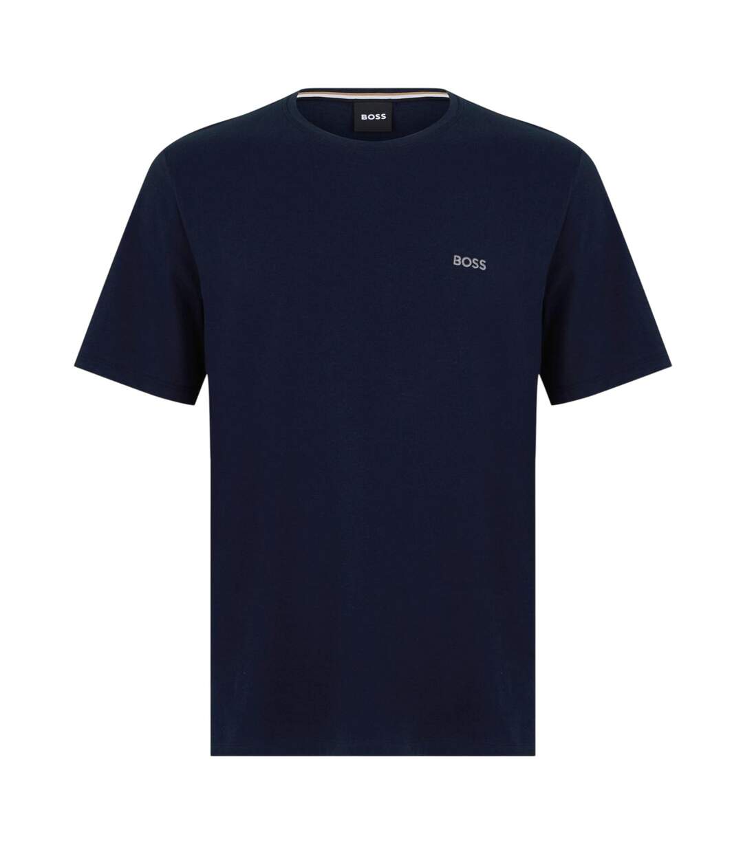 T-shirt Manches Courtes Mixmatch Homme Bleu Marine Boss-2