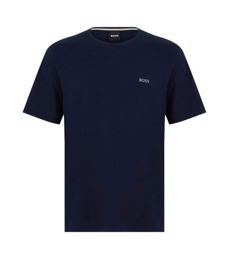T-shirt Manches Courtes Mixmatch Homme Bleu Marine Boss