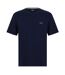 T-shirt Manches Courtes Mixmatch Homme Bleu Marine Boss-2
