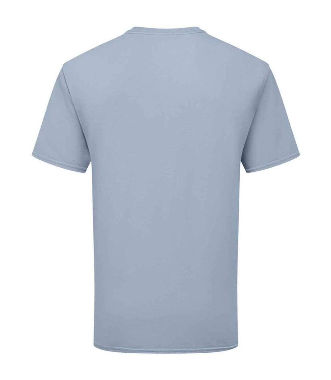 T-shirt unisexe en coton pour adultes bleu minéral Fruit of the Loom-2