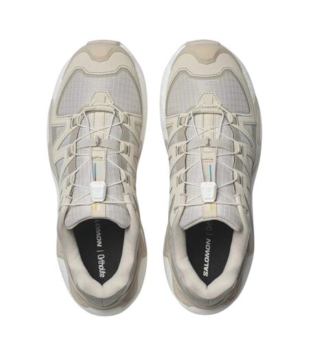 Chaussures Course À Pied Xc Roam Femme Vanille Blanc Cassé Salomon