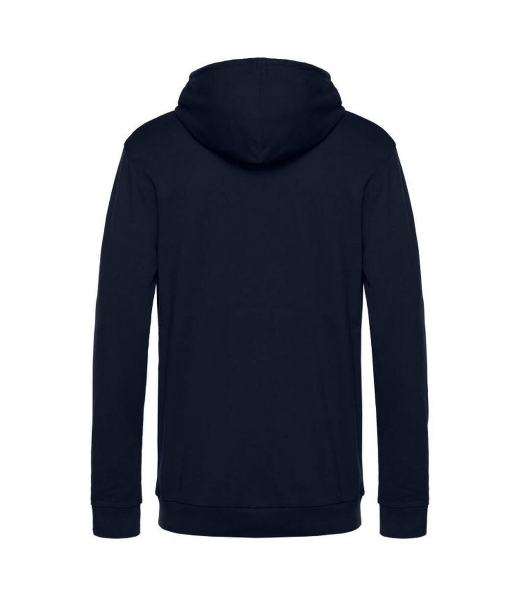 Mens hoodie navy blue B&C