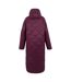 Doudoune Motif/style Matelassé Triea Femme Figue Regatta-3