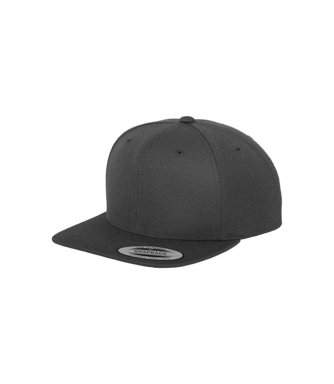 Casquette Ajustable Classic Gris Foncé Yupoong-1