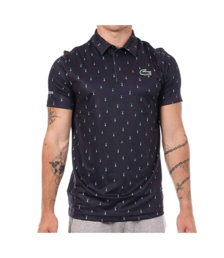 Polo marine homme lacoste dh5348
