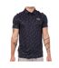 Polo marine homme lacoste dh5348-1
