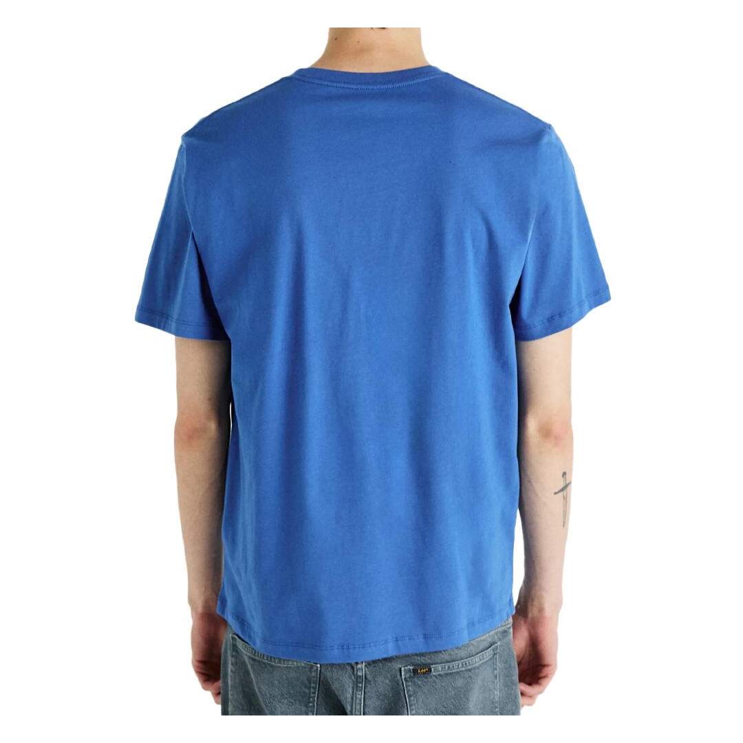 T-shirt Bleu Homme Pepe jeans Eggo 56S - L-2