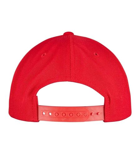 Casquette Yp Classics Premium Rouge Flexfit