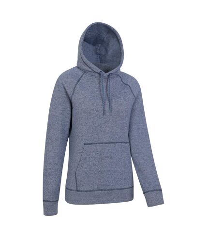 Mountain Warehouse Womens/Ladies Auckland Textured Hoodie (Navy) - UTMW2969