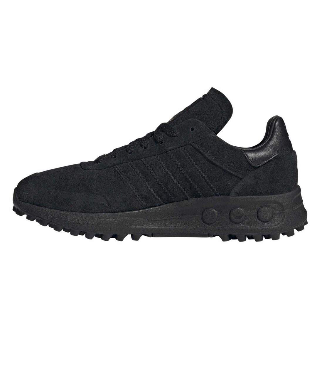 Mens Originals Xlg Leather Trainers Black Adidas-3