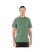 Mens Robbie Embroidered Logo Regular Polo Shirt Green Luke 1977-1