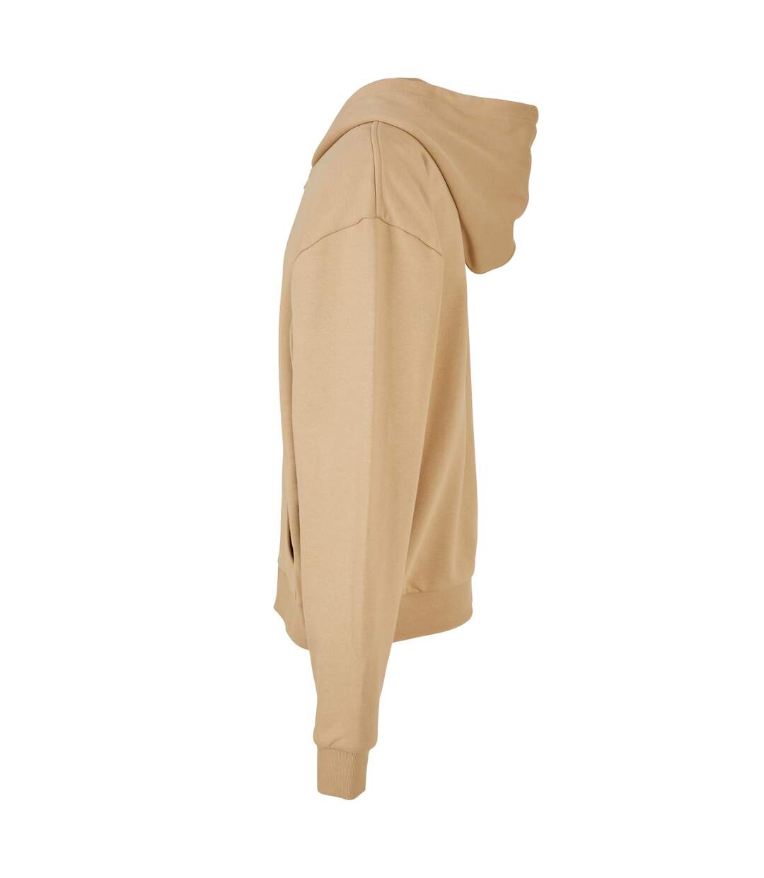 Veste à capuche homme beige Build Your Brand-3