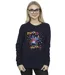 Disney Pull-over Lilo & Stitch Merry Rainbow Femme/Ladies (Bleu marine) - UTBI23111-2