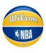 Ballon de basket golden state warriors taille 7 jaune / bleu Wilson-2