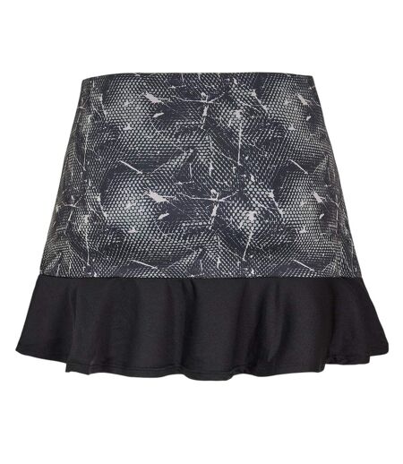 Jupe Tennis Motif/style Abstrait Femme Noir Diadora