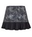 Jupe Tennis Motif/style Abstrait Femme Noir Diadora-2