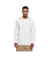 Build Your Brand Mens Ultra Heavy Regular Hoodie (White)