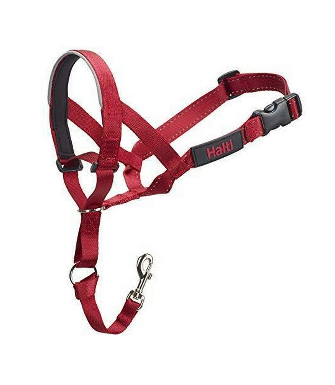 Dog head collar 2 red Halti