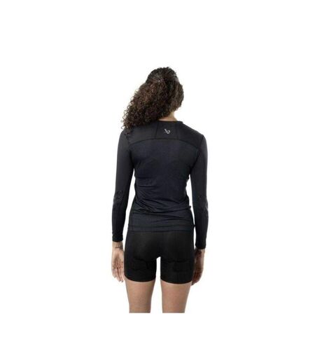 Haut Thermique Manches Longues Femme Noir Bauer