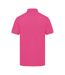 Henbury Mens Short Sleeved 65/35 Pique Polo Shirt (Fuchsia)