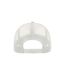 Casquette style trucker rapper mixte blanc Atlantis-2