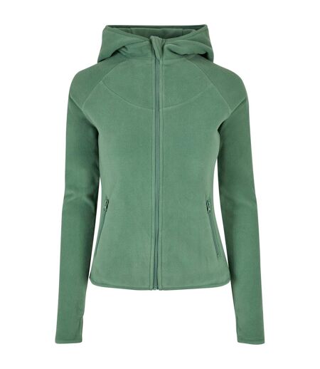 Veste À Capuche Femme Vert Sauge Urban Classics