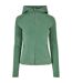 Veste À Capuche Femme Vert Sauge Urban Classics-1