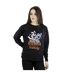 Disney - Sweat LILO AND STITCH OHANA ANGEL HUG - Femme (Noir) - UTBI22776-2