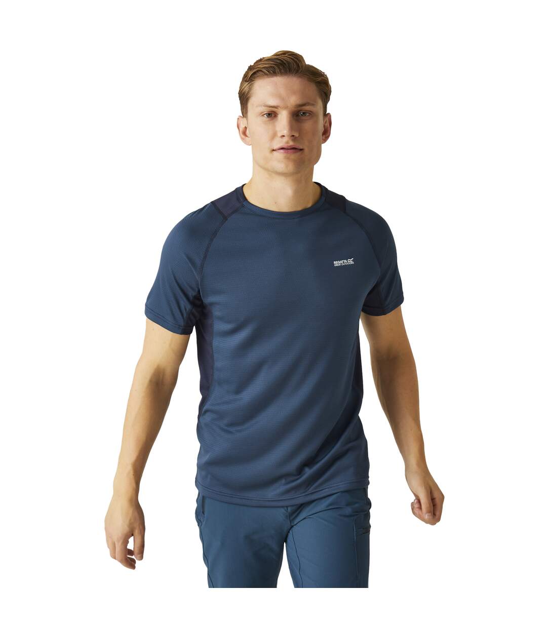 T-shirt virda homme bleu / bleu marine Regatta