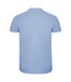 Polo star homme bleu ciel Roly