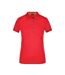 Polo Femme Rouge Clair James And Nicholson-1